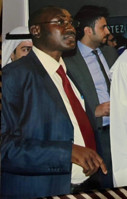 Monsieur Pathé Diallo Directeur de Général Négoce Services Sénégal