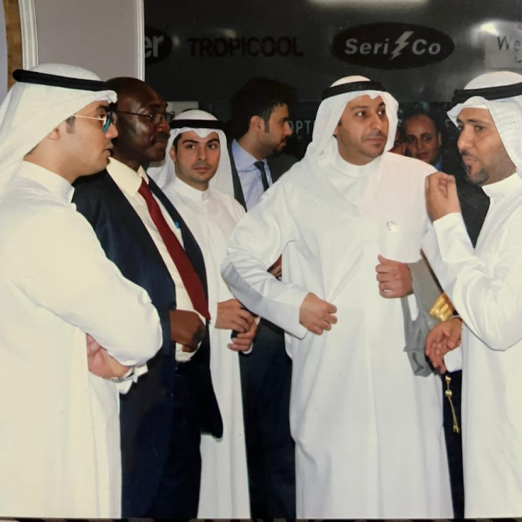 Pathé Diallo et ses partenaires